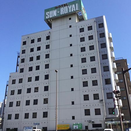 Hotel Sun Royal Utsunomiya Buitenkant foto