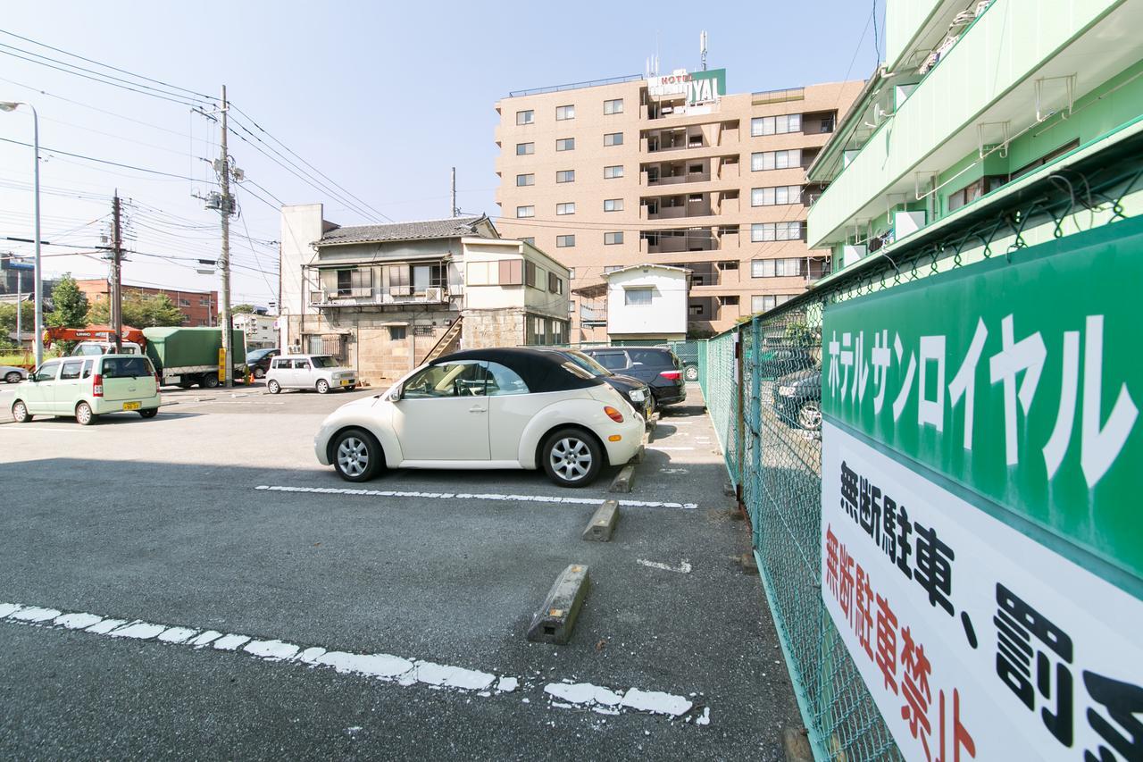 Hotel Sun Royal Utsunomiya Buitenkant foto
